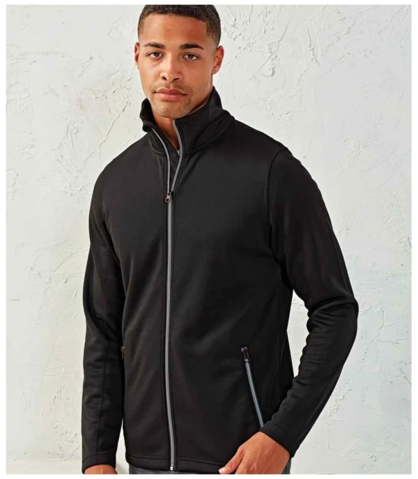 PR808 Premier Spun Died Sustainable Zip Sweat Jacket
